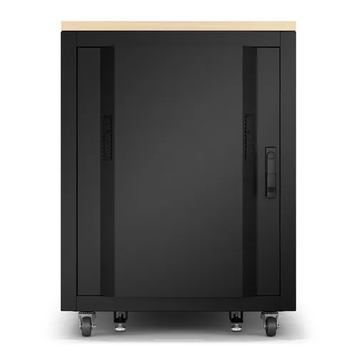 APC Netzwerkschrank NetShelter CX AR4017IA Soundproof 17HE - Produkttyp: Netzwerkschrank - Höheneinheiten: 17HE - Einbautiefe: 830 mm - Tiefe (Aussenmass): 1130.4 mm - Breite (Aussenmass): 750 mm - Höhe (Aussenmass): 1005 mm