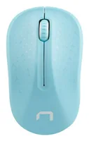 Natec Wireless Mouse Toucan Blue and White 1600DPI
