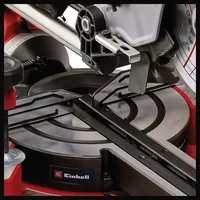 Zug-Kapp-und Gehrungssäge TE-SM 216 L Dual