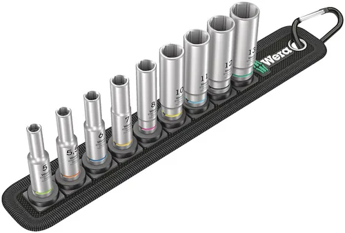 Wera 05004525001 socket/socket set