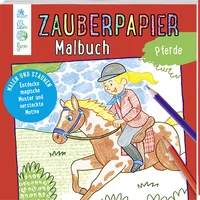 Frechverlag Malbuch Pferde 20.7 x 20.7 cm - Papierformat: 20.7 x 20.7 cm - Produkttyp: Malbuch - Anwender: Kinder