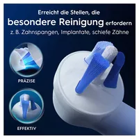 Oral-B iO Aufsteckbürsten Interdental Reinigung 2er