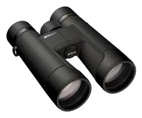 Nikon Fernglas PROSTAFF P7 10 x 50 - Prismentyp: Dachkant - Dämmerungszahl: 22.3 - Vergrösserung: 10 × - Bildstabilisator: Keine Angaben - Gewicht: 630 g - Sehfeld auf 1000 m: 105 m