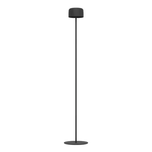 EGLO Stehleuchte Roccanova-L 901891 schwarz, Solar