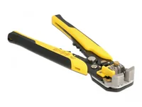 Delock Crimpzange zum Crimpen und Abisolieren Koax - Typ: Crimpzange - Länge: 210 mm