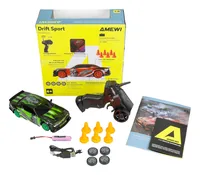 Amewi Drift Sport Muscle Car 4WD 1:24 RTR grün 6