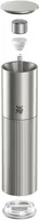 WMF Gewürzmühle Signature, 20.5 cm, Edelstahl, Silber - Materialtyp: Metall - Anwendungszweck: Gewürze - Material: Edelstahl 18/10 - Detailfarbe: Silber - Höhe: 20.5 cm - Set: Nein