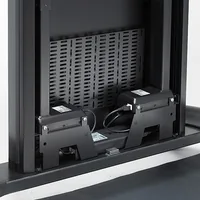 Chief XPD1U-EU signage display mount 2.03 m (80") Black