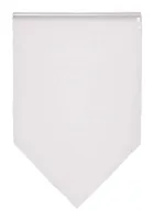 Hubatka Tagvorhang Uni 2er Set,45 cm x 60 cm, Weiss - Breite: 45 cm - Höhe: 60 cm - Eigenschaften: Keine Eigenschaft - Zertifikate: Keine Zertifizierung - Motiv: Ohne Motiv - Detailfarbe: Weiss
