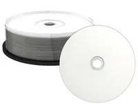 MediaRange BD-R 25GB 6x voll bedruckbar weiß 25pcs Cakebox