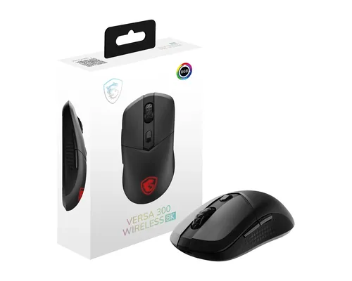 MSI VERSA 300 W 8K WIRELESS Gaming Maus