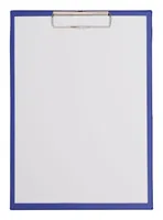 MAUL 2337037 clipboard Cardboard, Polypropylene (PP) Blue