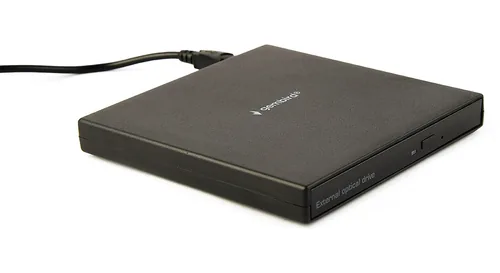 Gembird DVD-USB-04 optical disc drive DVD±RW Black