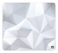 Crystal Onyx White L, Gaming-Mauspad