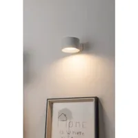 EGLO Leuchten Wandleuchte MURAGLIE LED Touch rund Weiss - Smart Home: Nicht kompatibel - Dimmbar: dimmbar - Anwendungsbereich: Indoor - Outdoor - Betriebsart: Akkubetrieb - Zusätzliche Ausstattung: Berührungssensor - Dimmer - Tragbar - Variable Farbtemper