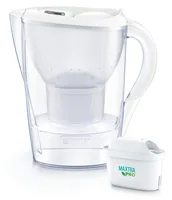 Brita Marella weiß inkl. 1x ALL-in-1, 1x Extra Kalk