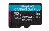 Kingston Flash-Card inkl. SD-Adapter Canvas Go! Plus - microSDXC UHS-I - 1 TB
