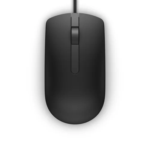 Dell MS116 - Maus - optisch - 2 Tasten - kabelgebunden