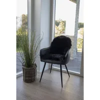 House Nordic Pelzimitat 50 x 85 cm, Schwarz - Eigenschaften: Keine Eigenschaft - Zertifikate: Keine Zertifizierung - Breite: 50 cm - Höhe: 85 cm - Detailfarbe: Schwarz - Produkttyp: Pelzimitat