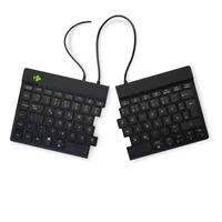 BREAK ERGONOM KEYBOARD QWERTZ DE BLACK WIRED