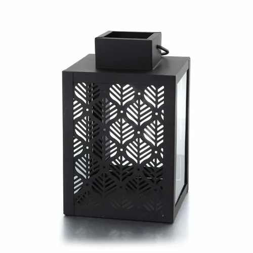 Balthasar 441255.023 lantern Candle Black