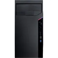 Inter-Tech Geh IT-6505 Reto,Micro-ATX,2 USB-Frontanschl.,sch retail