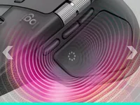 Logitech Maus MX Master 4 for Business - Maus-Typ: Business - Bedienungsseite: Rechtshänder - Maus Features: Logi Bolt-Empfänger - Detailfarbe: Graphit - Schnittstelle: Bluetooth - Verbindungsart: Kabellos