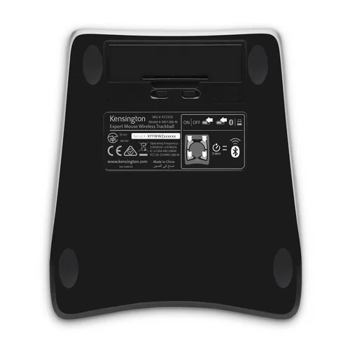 Kensington K72359WW Maus Beidhändig RF Wireless + Bluetooth Optisch 400 DPI