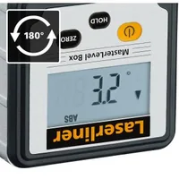 Laserliner Wasserwaage MasterLevel Box - Typ: Wasserwaage