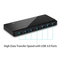 TP-LINK 7 Port USB3.0 Hub aktiv UH700 V5.0