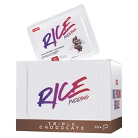 VAST Instant Rice Pudding Box 10x 36.1g Triple Chocolate - Produktionsland: Deutschland - Anwendungszweck: Energie - Einnahme: Nicht relevant - Gewicht pro Einheit: 361 g - Verpackungseinheit: 10 Stück - Sportart: Fitness