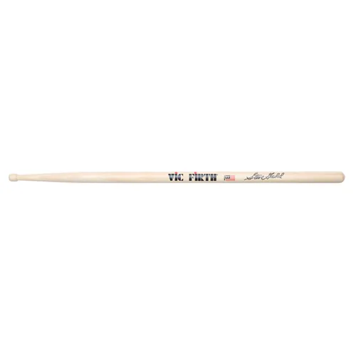 Vic Firth Drumsticks SSG2 Steve Gadd 2 Natural – 1 Paar - Packungsgrösse: 1 Paar - Ausstattung: Standard - Material: Holz - Modell: Signature Modell