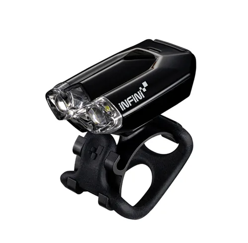 Infini Velolampe Lava I-260W - Betriebsart: Akkubetrieb - Lichtfarbe: Weiss - Montageart: Gummizug - Leuchten Kategorie: Vorderlicht - Leuchtmittel: LED - Lichtstärke: 80 lm