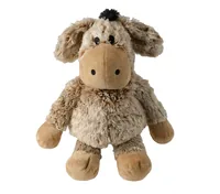 Warmies Wärmekissen Esel mit Lavendel-Füllung 37 cm - Produktkategorie: Sonstiges - Material: Plüsch - Detailfarbe: Hellbraun - Dunkelbraun - Braun