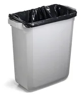 DURABLE Abfallbehälter Durabin ECO 60 Liter rechteckig grau