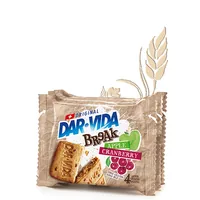 DAR-VIDA Snack BReAk Cranberry & Apple Trio 132 g - Produkttyp: Dar-Vida - Nährwertangabe pro: 100 g - Energiegehalt (in kj): 1920 KJ - Energiegehalt (in kcal): 458 Kcal - Fett: 18 g - Gesättigte Fettsäuren: 5.9 g