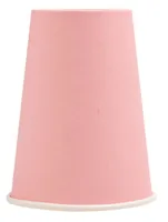 PRO nappe Einwegbecher 2 dl, 15 Stück, Rosa - Produkttyp: Einwegbecher - Materialtyp: Papier - Material: Karton - Detailfarbe: Rosa - Verpackungseinheit: 15 Stück