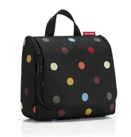 Reisenthel Necessaire Toiletbag Dots - Tiefe: 10 cm - Breite: 23 cm - Wasserfest: Ja - Höhe: 20 cm - Eigenschaften: Aus recyceltem Material - Zertifikate: amfori BSCI