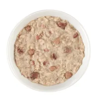 Schesir Nassfutter after Dark Complete Paté Huhn mit Rind, 80 g - Tierbedürfnis: Kein besonderes Bedürfnis - Geschmacksrichtung: Geflügel - Zertifikate: Keine Zertifizierung - Fleischsorte: Huhn - Futtereigenschaft: Getreidefrei - Produkttyp: Alleinfutter