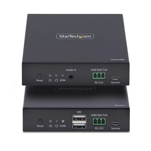 HDMI KVM EXTENDER OVER IP .