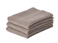 Zone Denmark 331242 wash cloth/mitt Brown Cotton