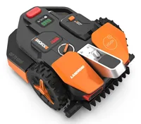 WORX Mähroboter Landroid Vision S250, 250 m² - Mähfläche: 250 m² - Anzahl Messer: 3 × - Max. Geländeneigung: 30 % - Schnittbreite: 18 cm - Schnitthöhe: 30-60 mm - Geräuschentwicklung in Betrieb: 59 dBA