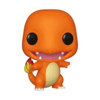 Funko Figur POP! Glumanda - Altersempfehlung ab: 14 Jahren - Höhe: 9 cm - Themenwelt: Pokémon