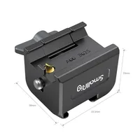 Smallrig NATO-Klemmen-Zubehörhalterung für RS3/Pro/RS4/RS4Pro/Mini - Zubehörtyp: Halterung