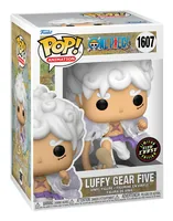 Funko Figur POP! Luffy Gear Five - Altersempfehlung ab: 14 Jahren - Höhe: 9 cm - Themenwelt: One Piece
