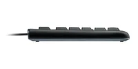 LOGITECH MK120 corded Desktop - black - USB - CH