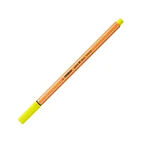 STABILO Fineliner Point 88 0.4mm 88/024 neongelb