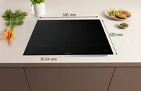 Gorenje GI6443BSCWF Schwarz Integriert 60 cm Zonen-Induktionskochfeld 4 Zone(n)