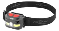 Ansmann HD250RS Black Headband flashlight COB LED