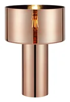 Markslöjd Tischleuchte CORIN 1-flammig 60 W Rosegold - Betriebsart: Kabel - Lampensockel: E27 - Zusätzliche Ausstattung: Ein/Aus-Schalter - Gesamtleistung: 60 W - Dimmbar: nicht dimmbar - Lichtfarbe: Sonnen-Warmweiss (SWW)